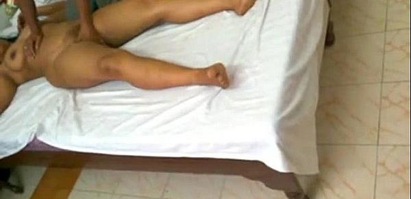  Cockold Indian Men Filming Wife Getting Massage In Hotel By Room Service